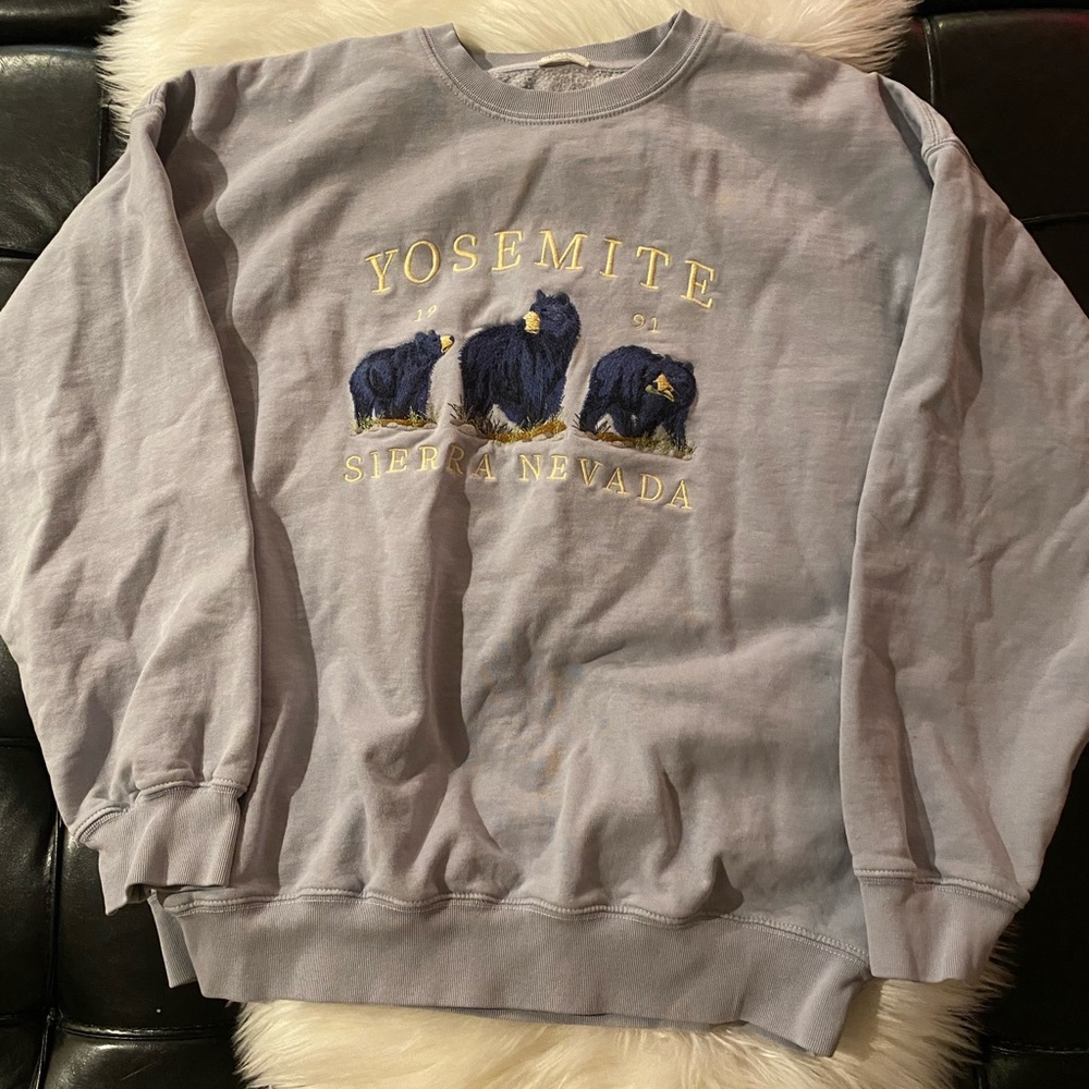 Oversized brandy Melville crewneck